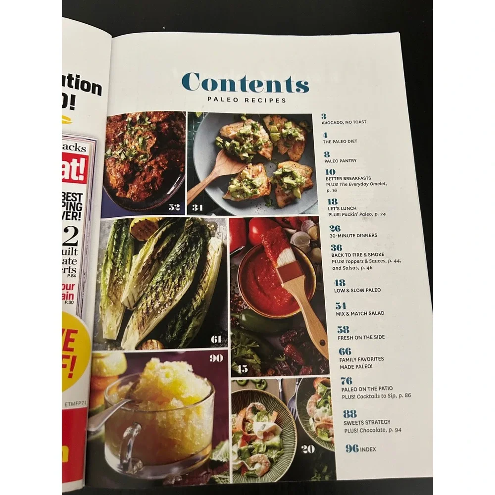 Meredith Specials magazine paleo